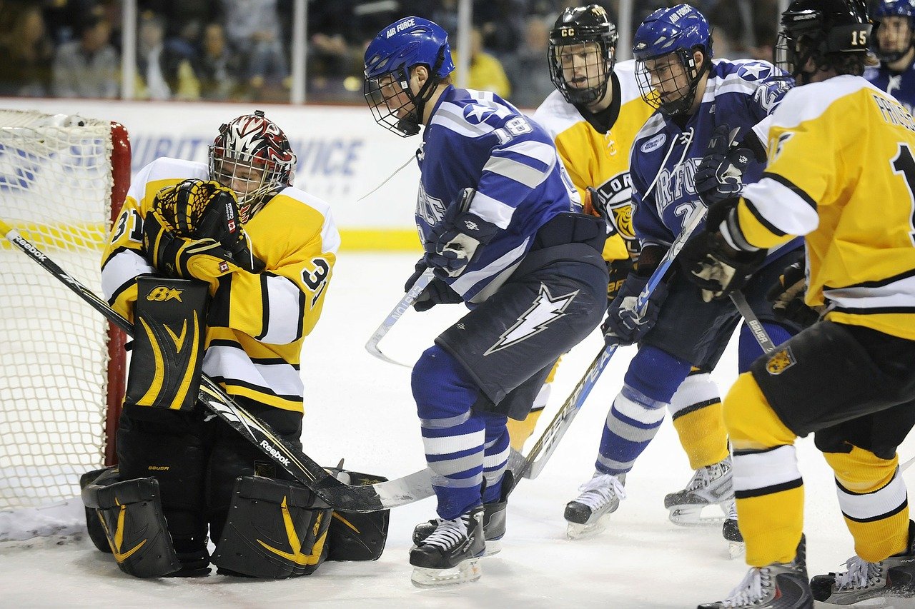 hockey, sports, competition